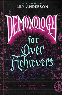 Demonology for Overachievers by Anderson, Lily book cover