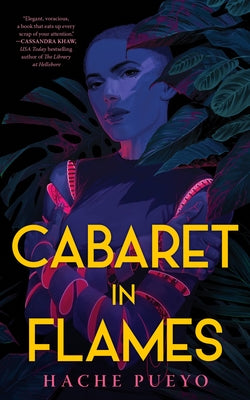 Book cover of Cabaret in Flames by Pueyo, Hache