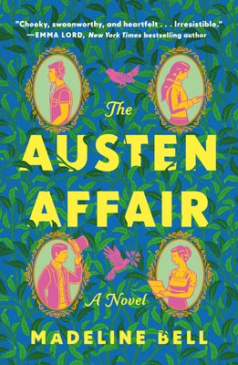 Book cover of The Austen Affair by Bell, Madeline