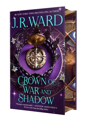 Book cover of Crown of War and Shadow: Kingdoms of the Compass by Ward, J. R.