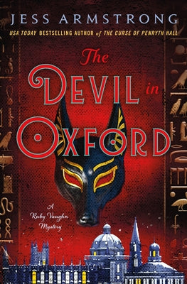 Book cover of The Devil in Oxford: A Ruby Vaughn Mystery by Armstrong, Jess