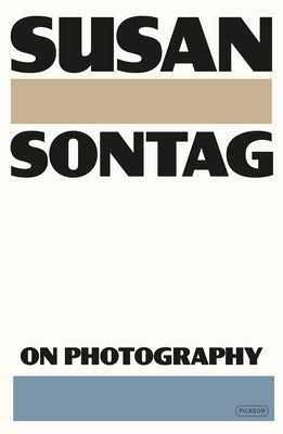 On Photography by Sontag, Susan book cover