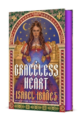 Book cover of Graceless Heart by Iba