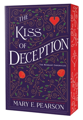 The Kiss of Deception: Deluxe Edition by Pearson, Mary E. book cover