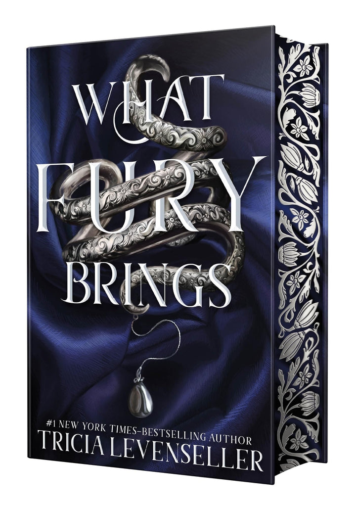 Book cover of What Fury Brings by Levenseller, Tricia