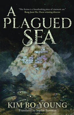 A Plagued Sea by Bo-Young, Kim book cover