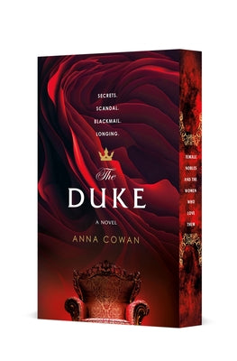 Book cover of The Duke by Cowan, Anna