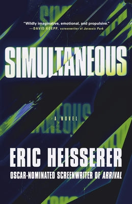 Book cover of Simultaneous by Heisserer, Eric
