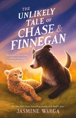 Book cover of The Unlikely Tale of Chase and Finnegan by Warga, Jasmine