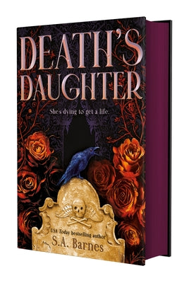 Book cover of Death's Daughter by Barnes, S. a.