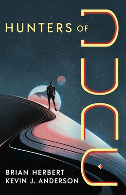 Hunters of Dune by Brian Herbert book cover