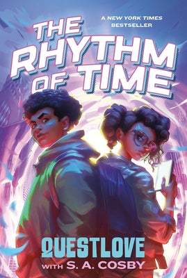 The Rhythm of Time by Questlove book cover