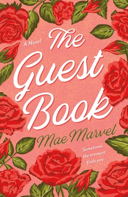 The Guest Book by Marvel, Mae book cover