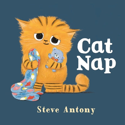Book cover of Cat Nap by Antony, Steve