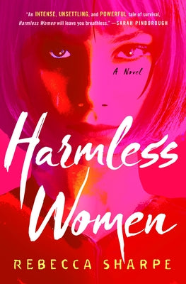 Book cover of Harmless Women by Sharpe, Rebecca