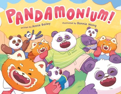 Pandamonium! by Bailey, Annie book cover
