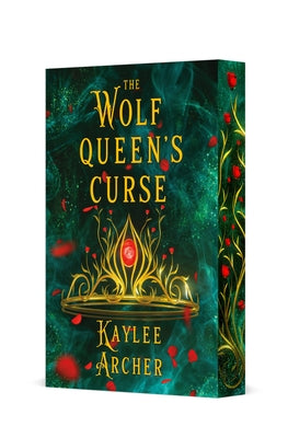 The Wolf Queen's Curse: A Witch of the Wolves Novel by Archer, Kaylee book cover