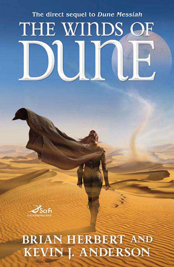 Book cover of The Winds of Dune by Herbert, Brian