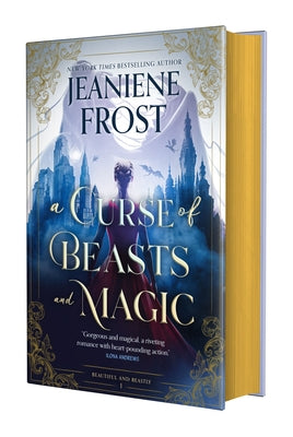 A Curse of Beasts and Magic by Frost, Jeaniene book cover