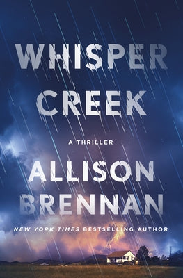 Whisper Creek: A Thriller by Brennan, Allison book cover