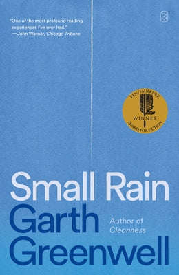 Book cover of Small Rain by Greenwell, Garth