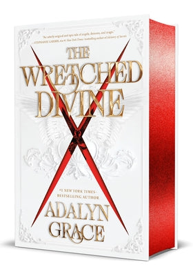 The Wretched Divine by Grace, Adalyn book cover