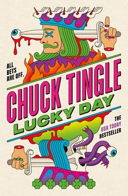 Book cover of Lucky Day by Tingle, Chuck