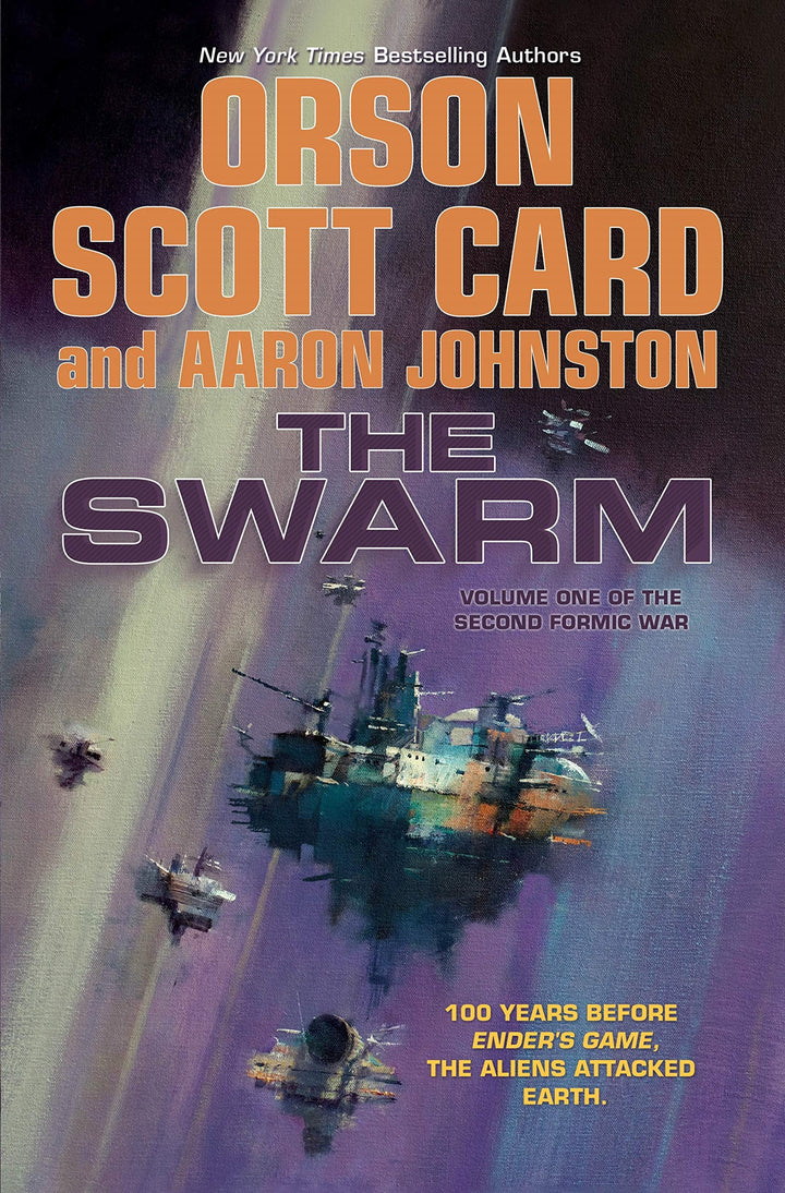 Book cover of The Swarm by Card, Orson Scott