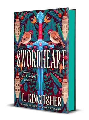 Book cover of Swordheart by Kingfisher, T.