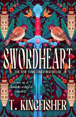 Swordheart by Kingfisher, T. book cover