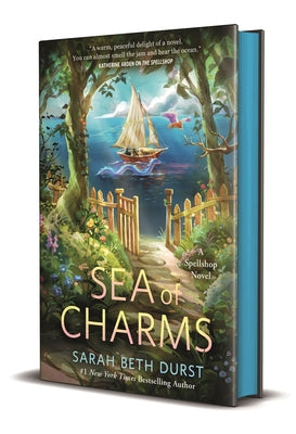 Sea of Charms: A Spellshop Novel by Durst, Sarah Beth book cover