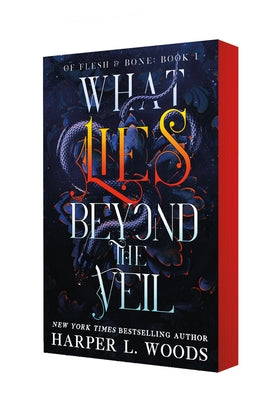 What Lies Beyond the Veil by Woods, Harper L. book cover