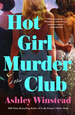 Hot Girl Murder Club by Winstead, Ashley book cover
