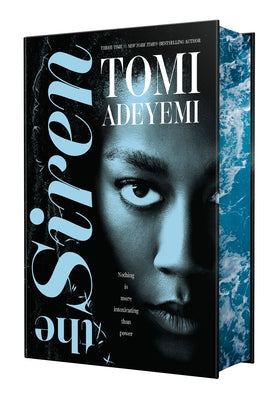 The Siren: Deluxe Edition by Tomi Adeyemi book cover