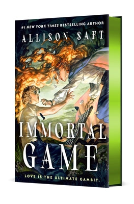 Immortal Game by Saft, Allison book cover