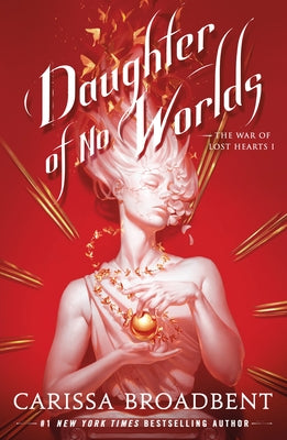 Daughter of No Worlds by Carissa Broadbent book cover