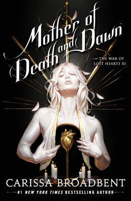 Book cover of Mother of Death and Dawn by Broadbent, Carissa