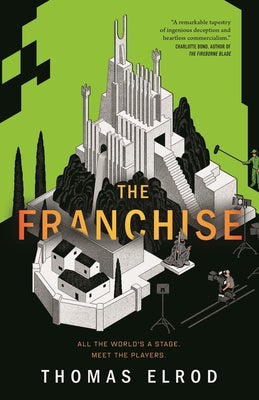 Book cover of The Franchise by Elrod, Thomas