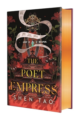 Book cover of The Poet Empress by Tao, Shen