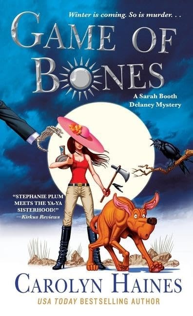 Book cover of Game of Bones by Haines, Carolyn