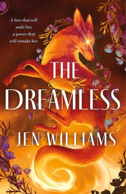 The Dreamless by Jen Williams book cover