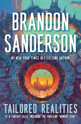 Book cover of Tailored Realities by Sanderson, Brandon