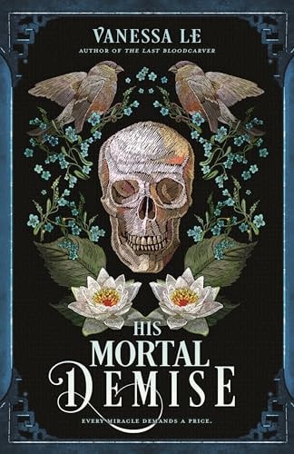 Book cover of His Mortal Demise by Le, Vanessa