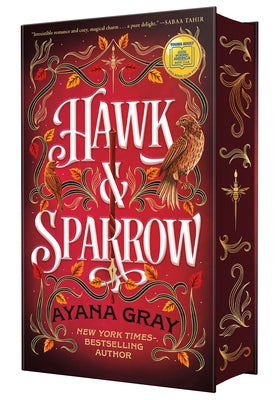 Hawk & Sparrow by Gray, Ayana book cover