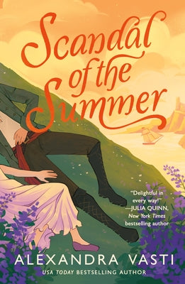 Scandal of the Summer by Vasti, Alexandra book cover