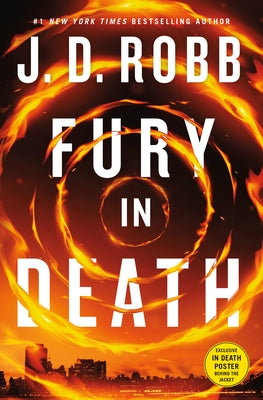 Fury in Death by Robb, J. D. book cover