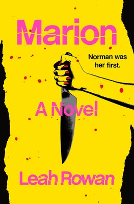 Marion by Rowan, Leah book cover