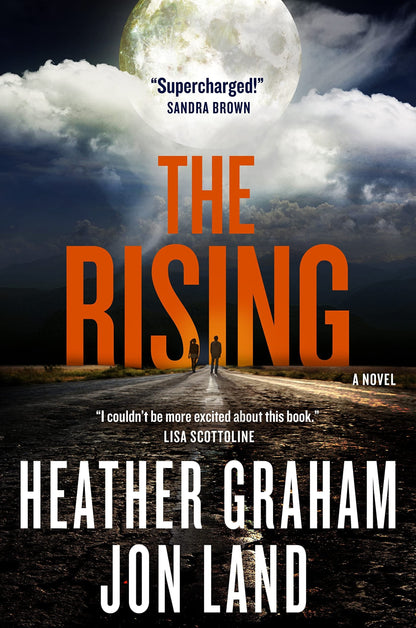 Book cover of The Rising by Graham, Heather