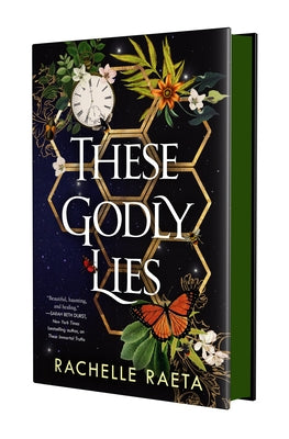 These Godly Lies by Raeta, Rachelle book cover