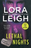 Book cover of Lethal Nights by Leigh, Lora